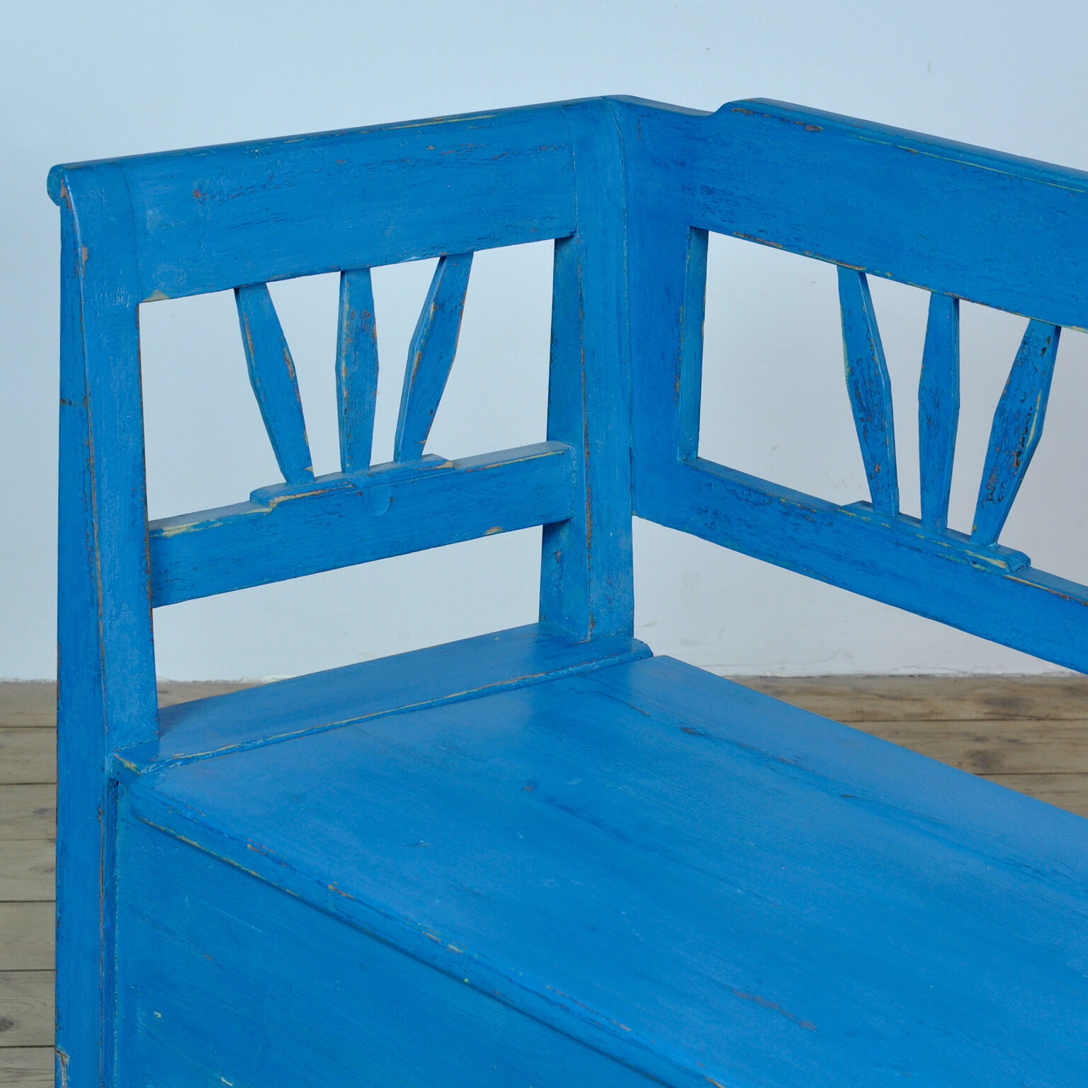 Antique Pine Bench, 1920s