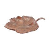 Empty ceramic sheet pocket