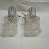 Paire lampes Appliques murales