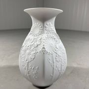 AK Kaiser white bisque porcelain vase 1960’s