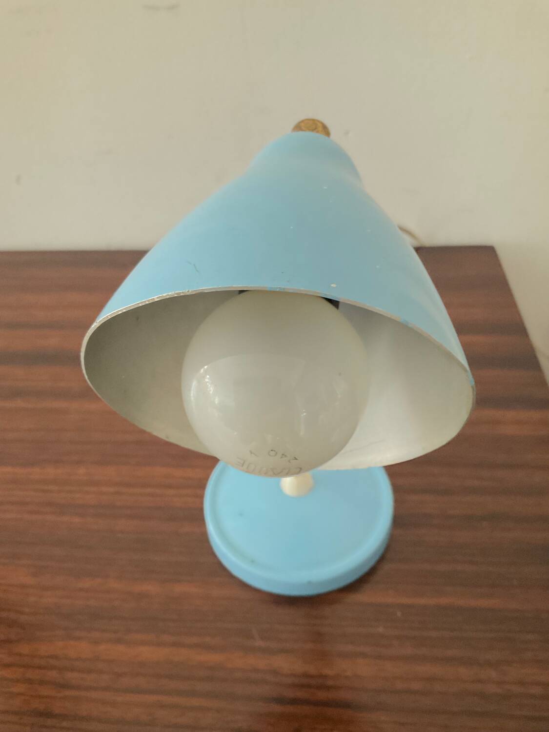 50s-60s cocotte lamp