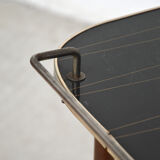 Yellow and black trolley, 1960