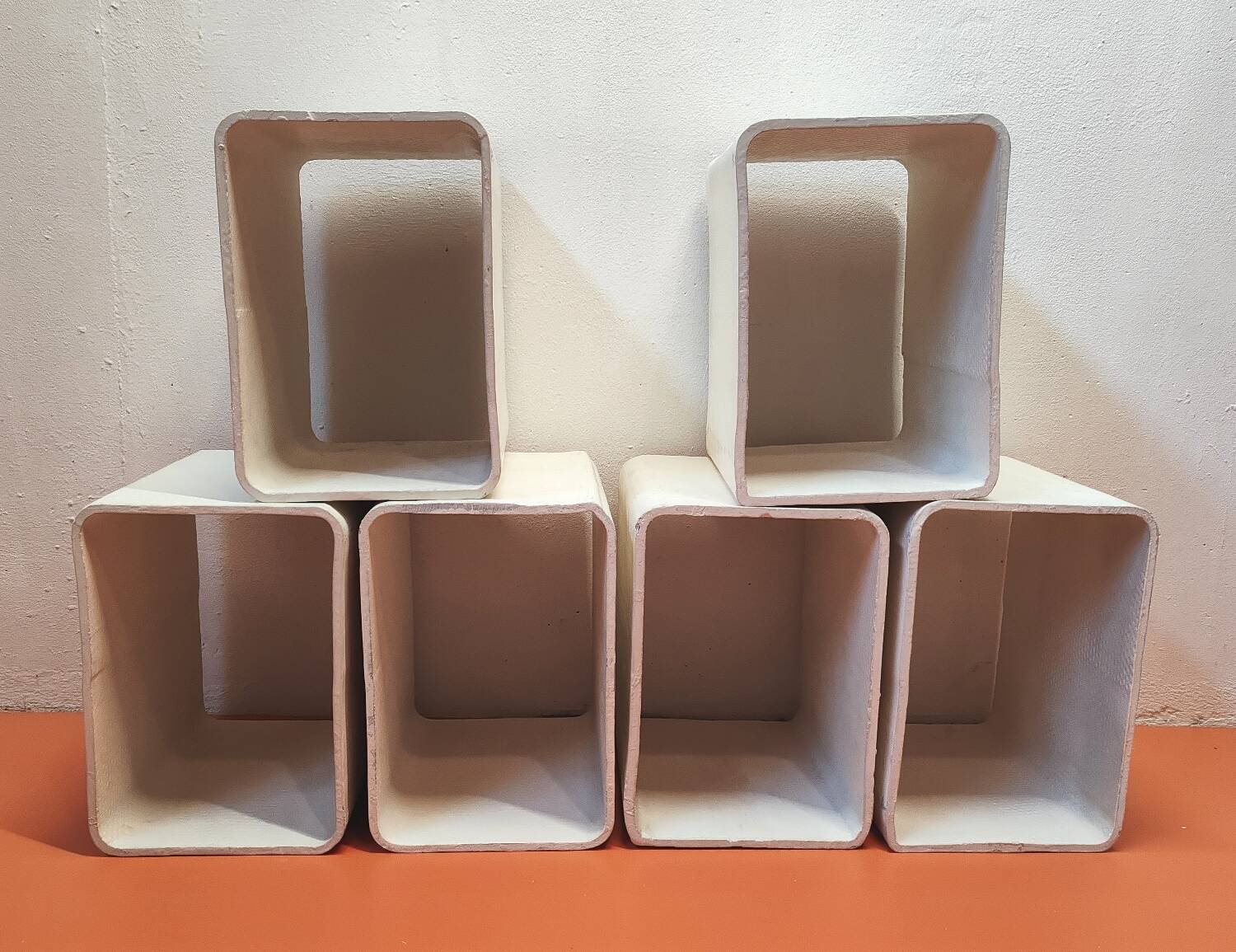 Willy Guhl modular shelving unit design attributed to G.Ifert60s 70s