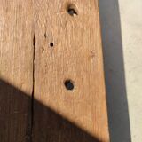 Coffee table in recycled solid teak L:161cm