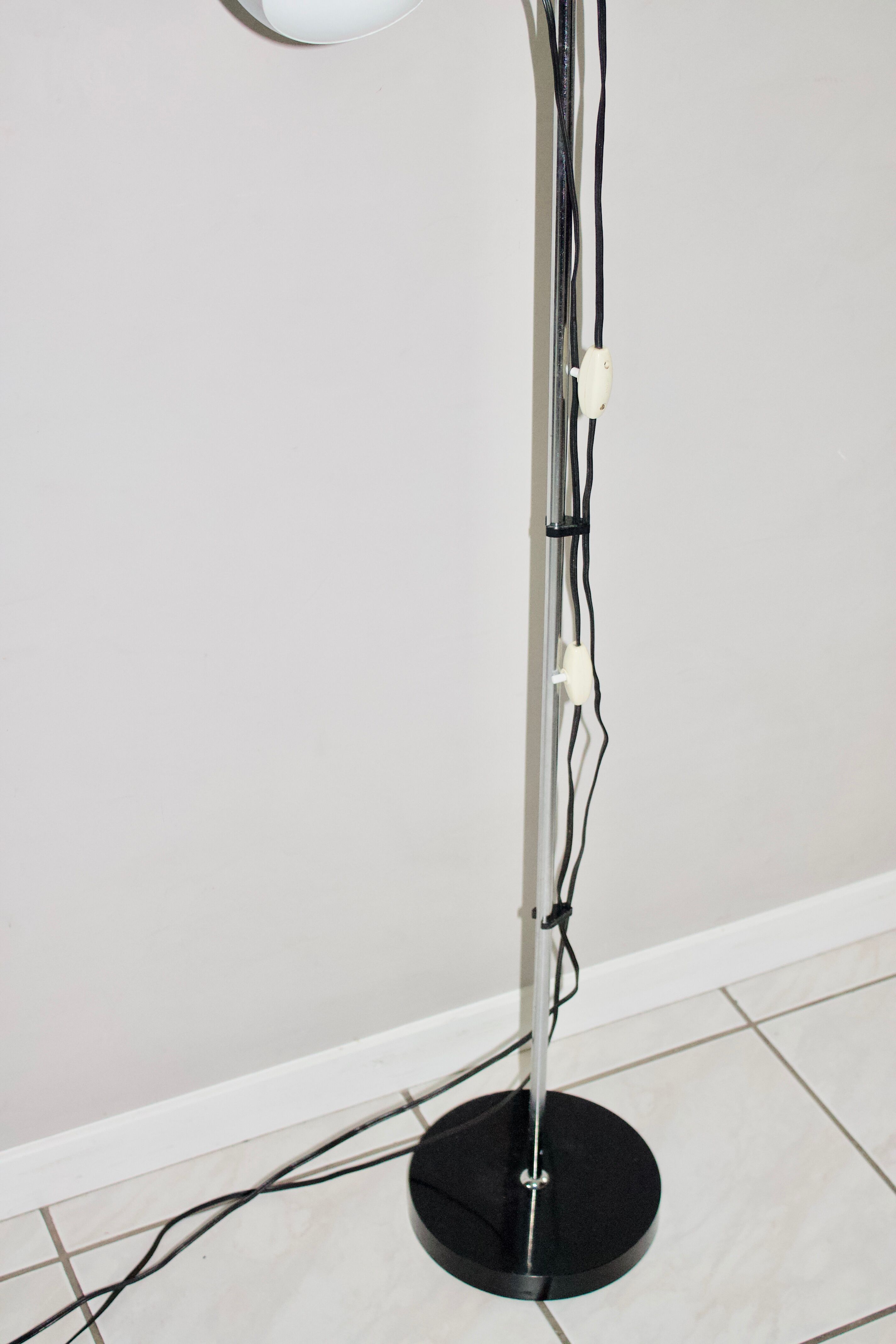 Lampadaire eye ball, design, vintage