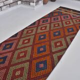 Oushak Vintage Kilim Runner sku3790