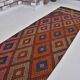 Oushak Vintage Kilim Runner sku3790