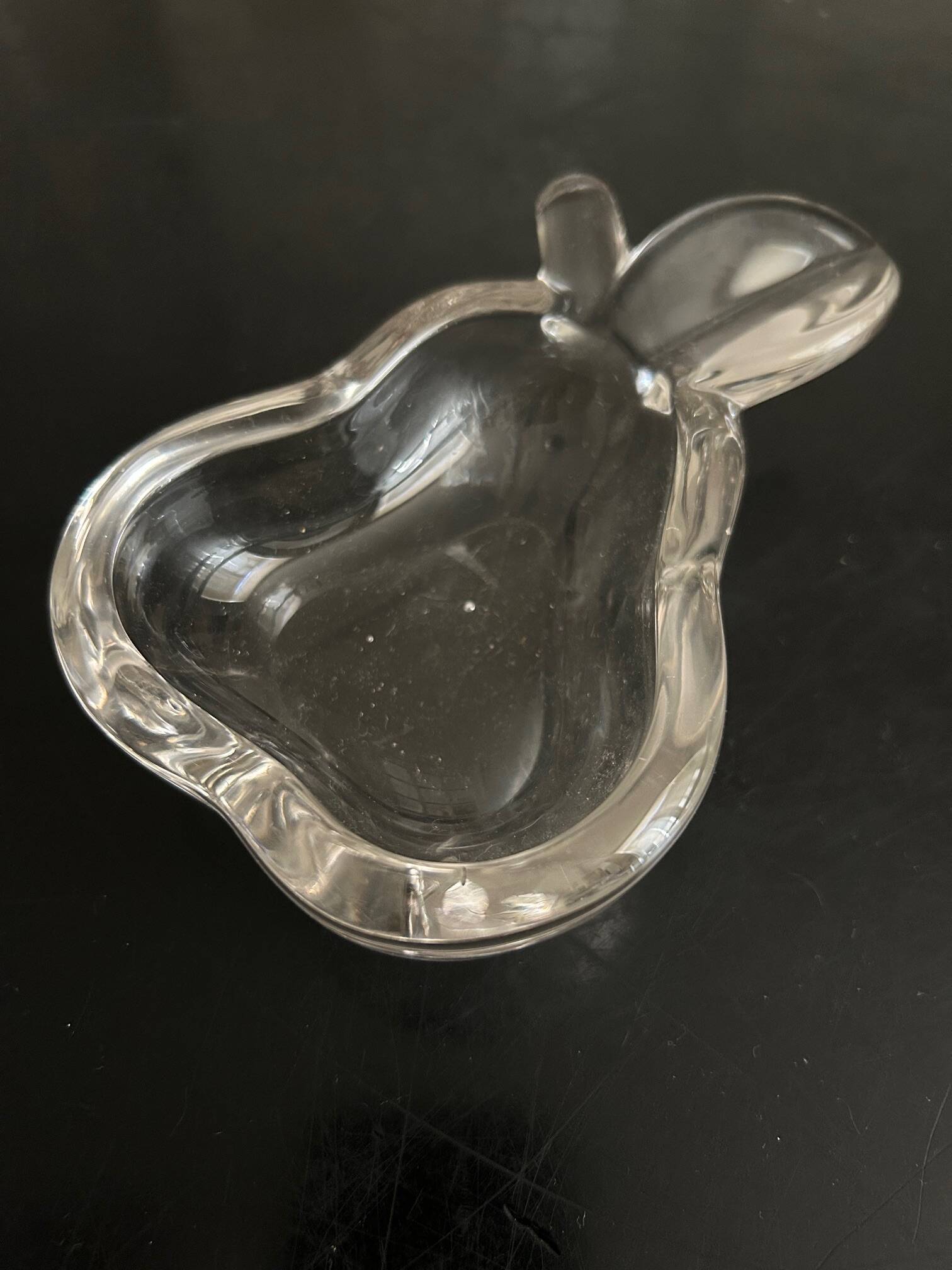 crystal pear pocket emptier