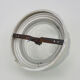 Ceiling lamp, wall lamp, molded glass lamp aluminum structure