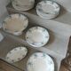 Longwy iron earth dinnerware set