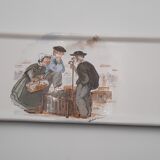 Cake dish in earthenware Claude Boutain Saint Gilles Croix de vie
