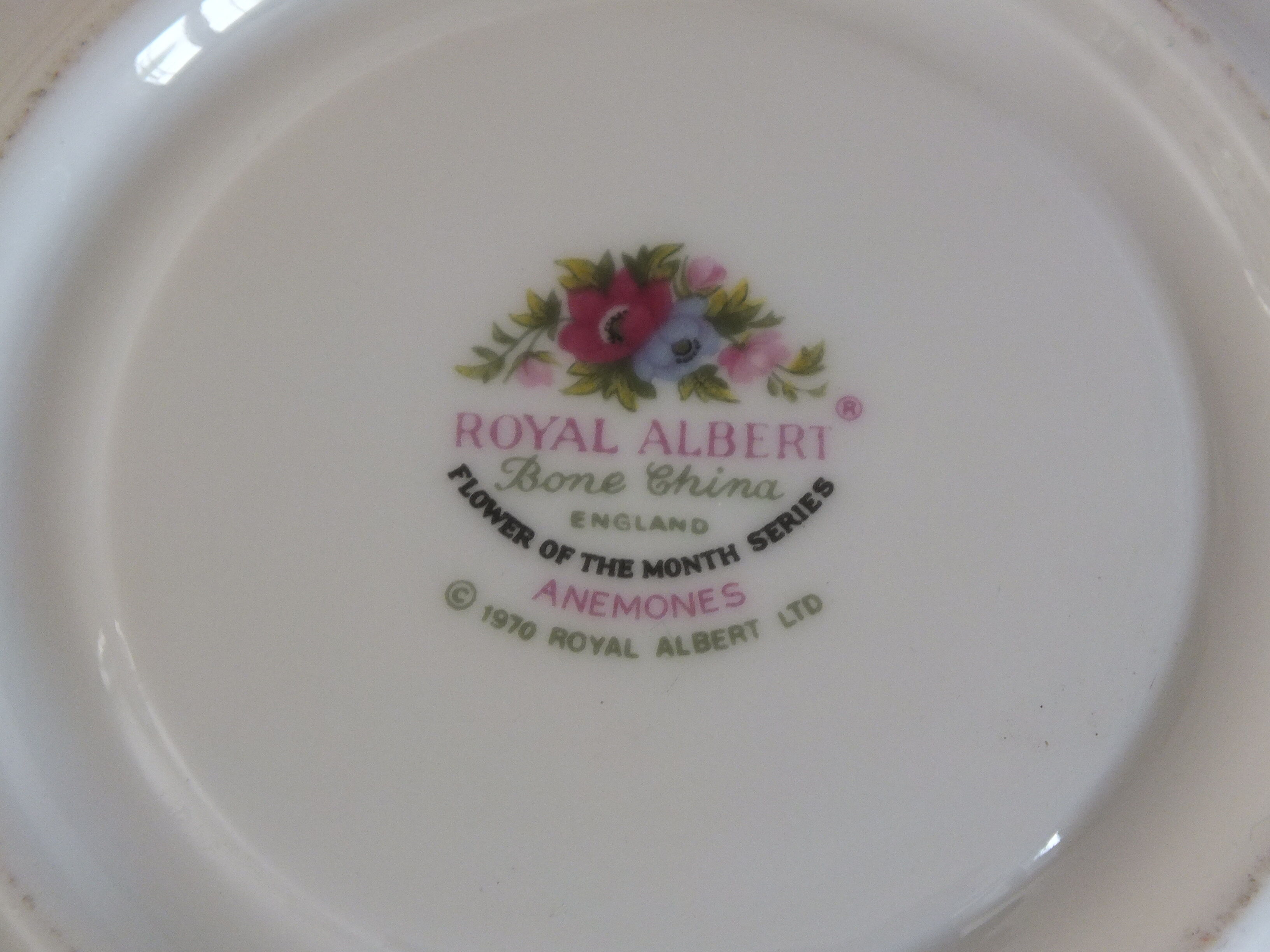 Royal Albert english porcelain cup