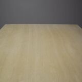 Travertine dining table, Italy 1960s