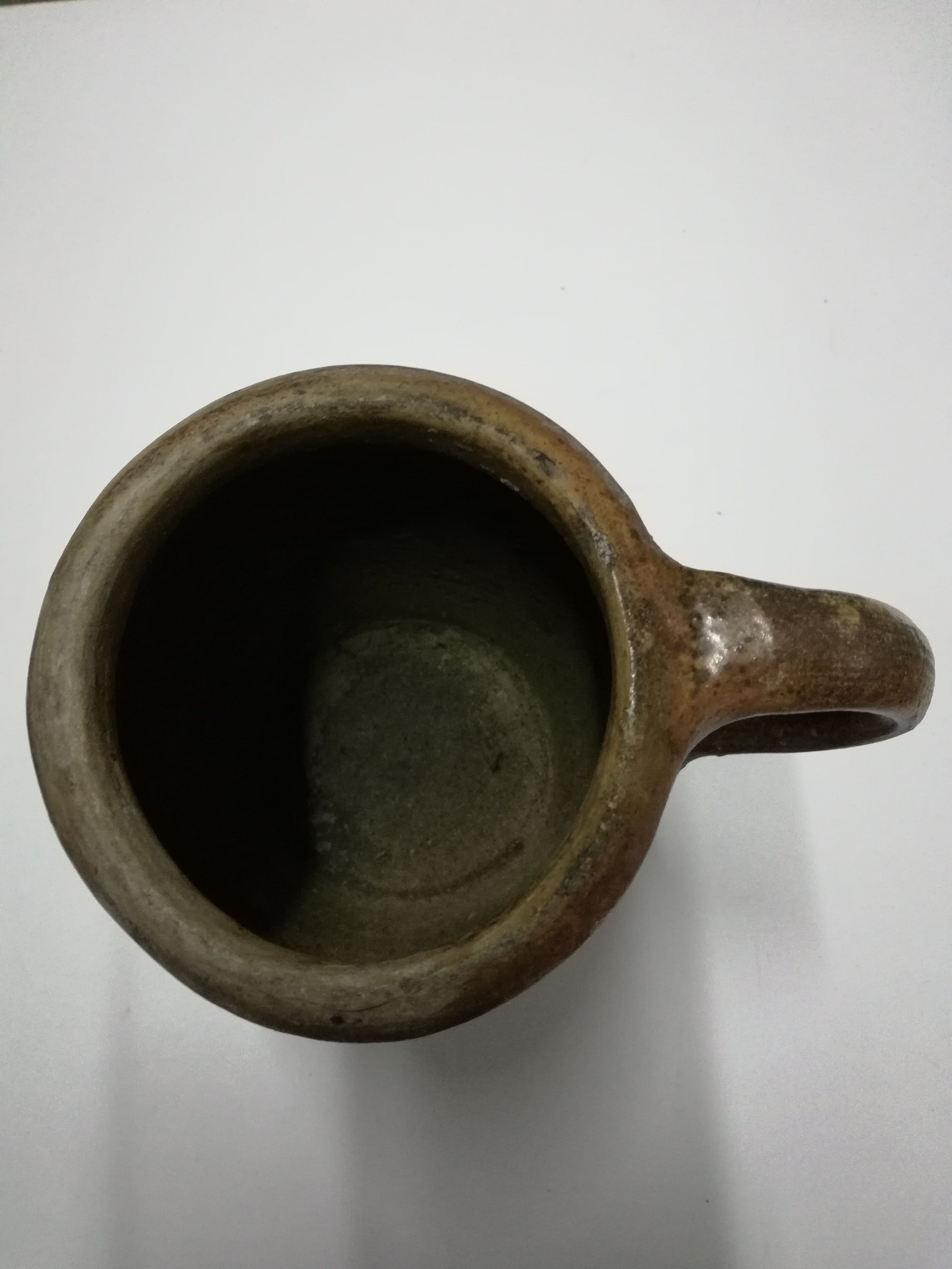 Old pot terracotta