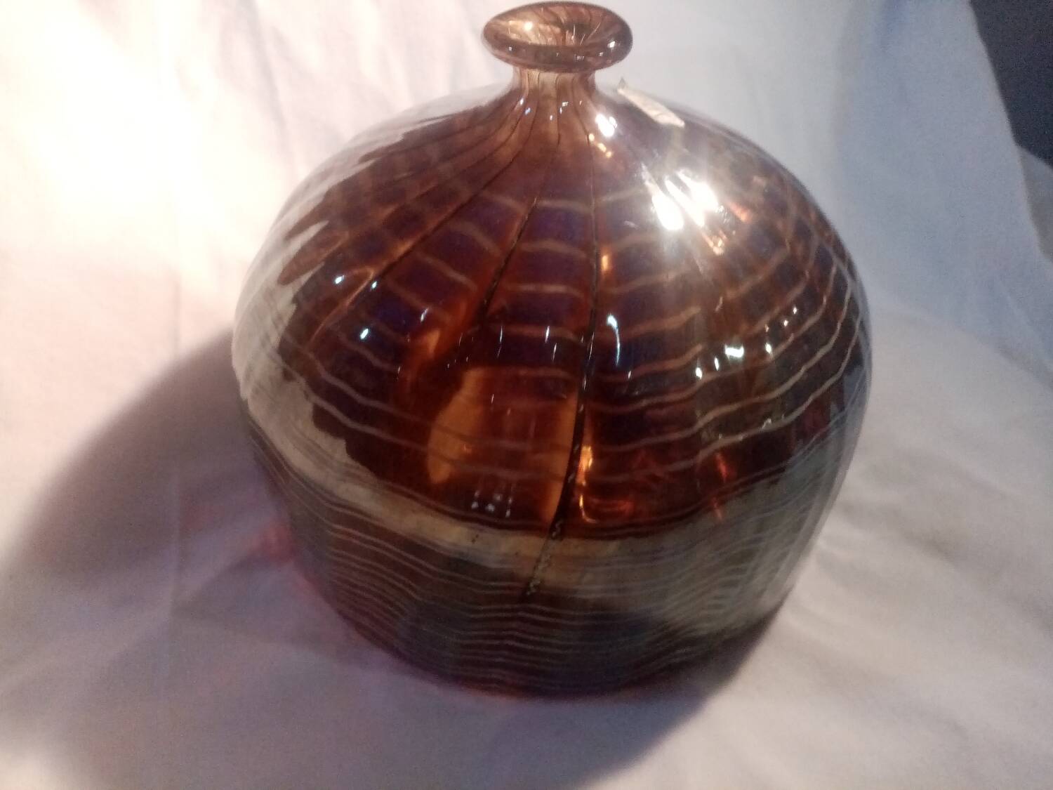 Superb old Kosta Boda vase, Berti Vallien