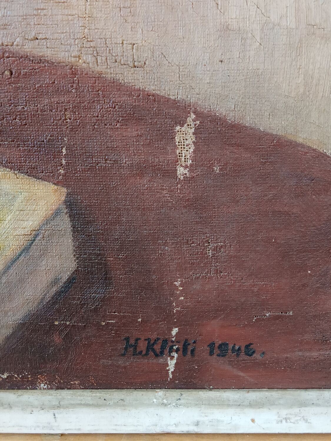 Still Life on Canvas 1946