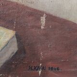 Still Life on Canvas 1946