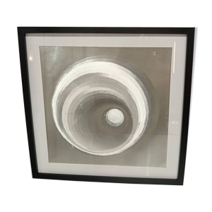 Aluchromie d'Op Art cinétique