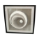 a Kinetic Op Art Aluchromy under glass frame.
