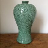 Vase céladon