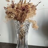 Vase en cristal