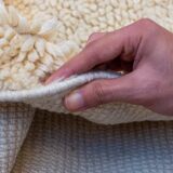 Beniourain carpet, beni ourain carpet, bordeaux carpet