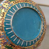 Box in partitioned enamels China