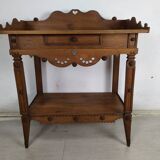 Rustic hairdresser popular art