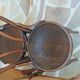 Suite of 6 mismatched bistro chairs Thonet and J&J kohn 1920