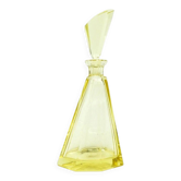 Art Deco carafe from Moser, Czechoslovakia, 1930s