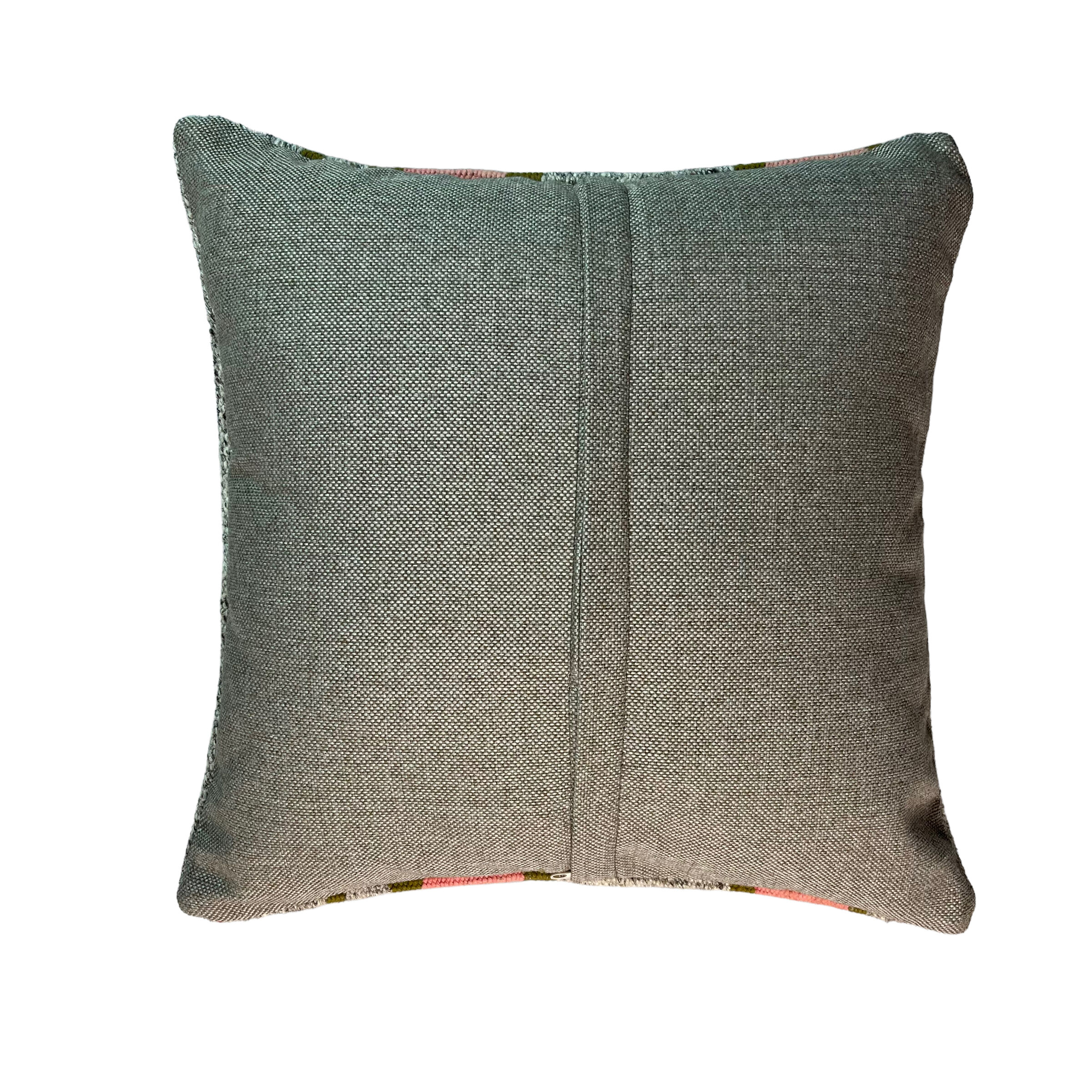 Vintage turkish kilim cushion cover 40 x 40 cm