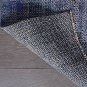 Blue Vintage Turkish Runner Rug sku1302