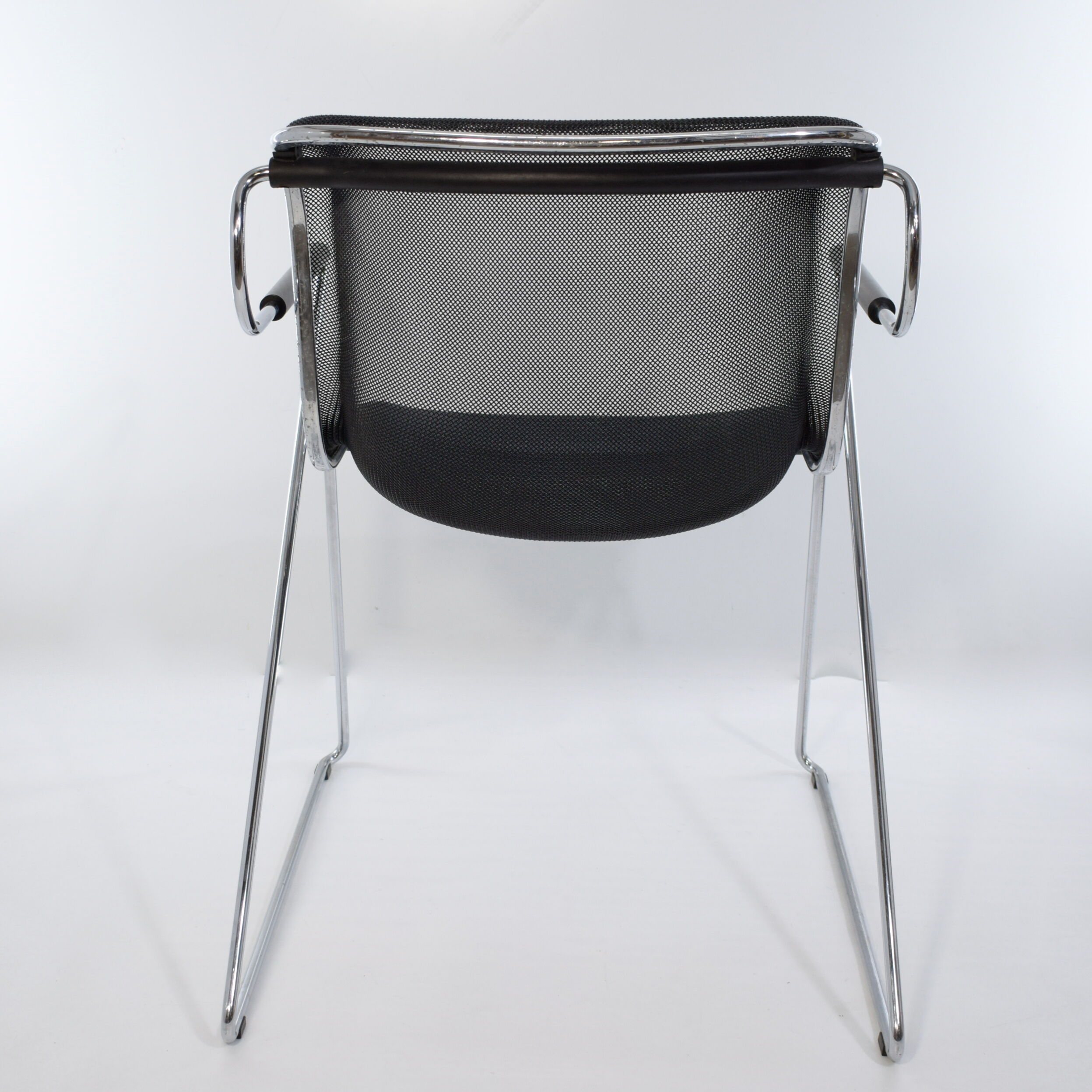 Charles Pollock's Penelope Chair in the 1980s