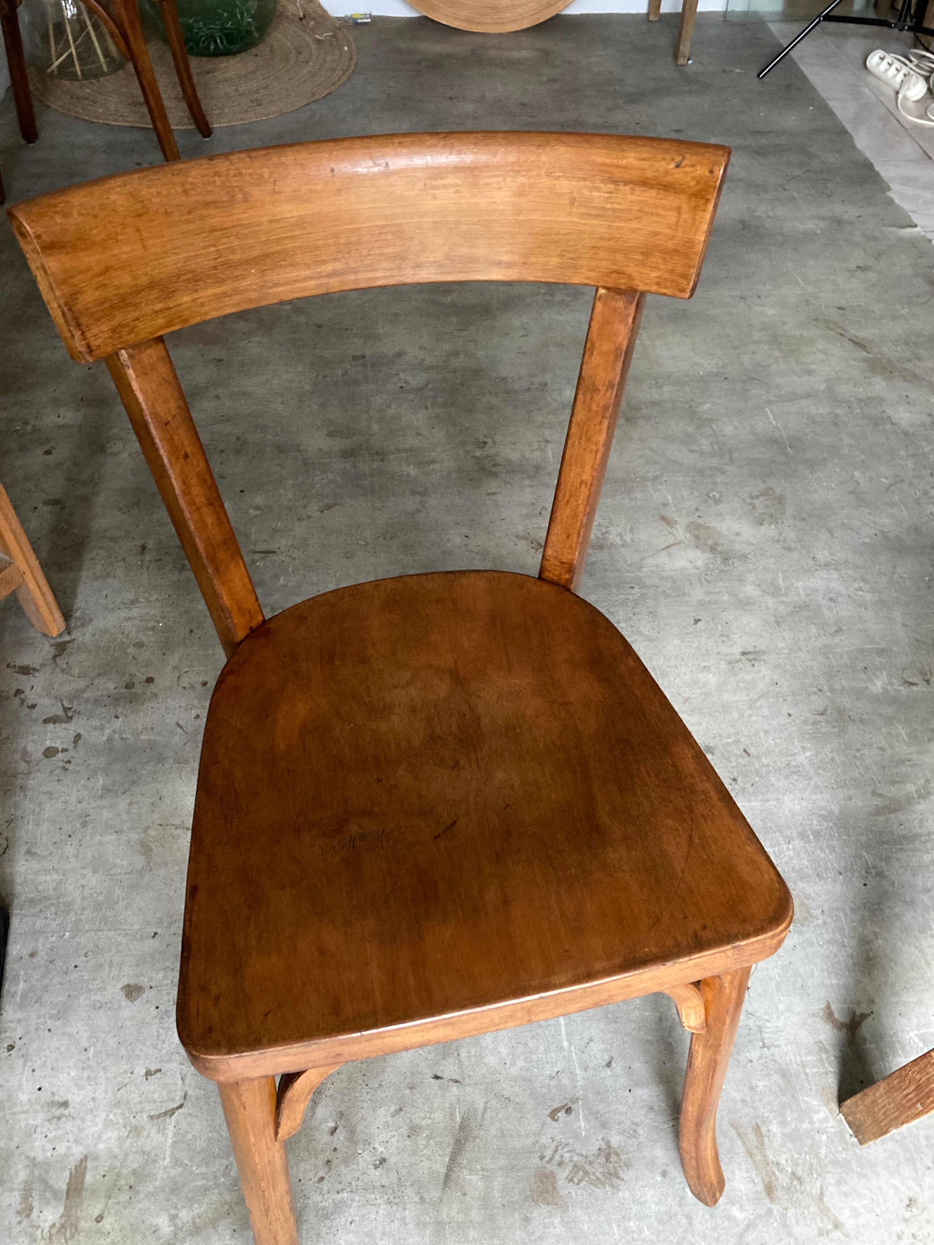 Pair of Baumann chairs