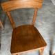 Paire de chaises Baumann