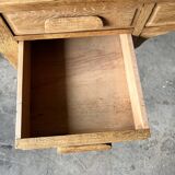 Solid oak desk
