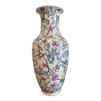 Grand vase fleuri