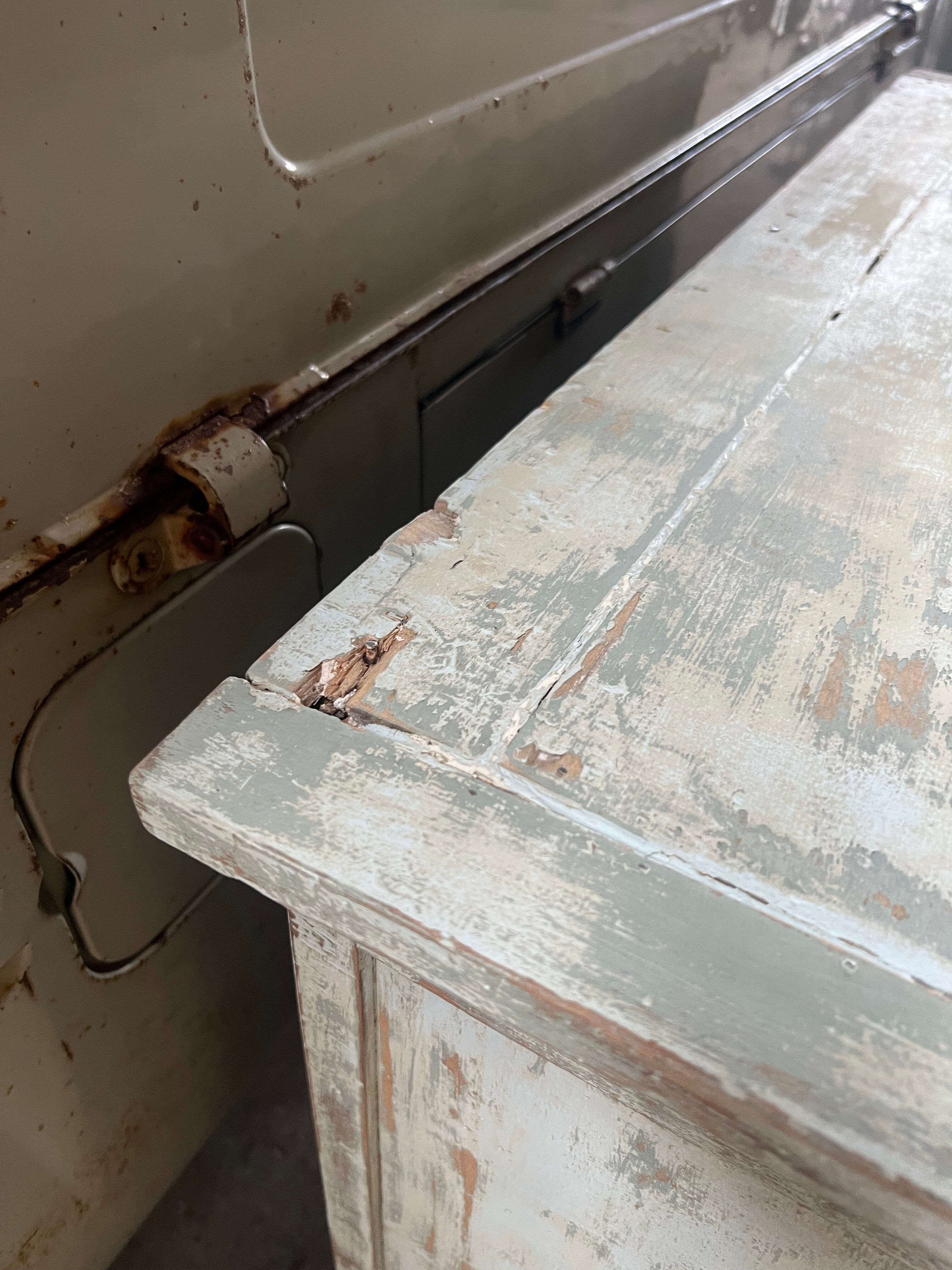 Patinated Parisian buffet