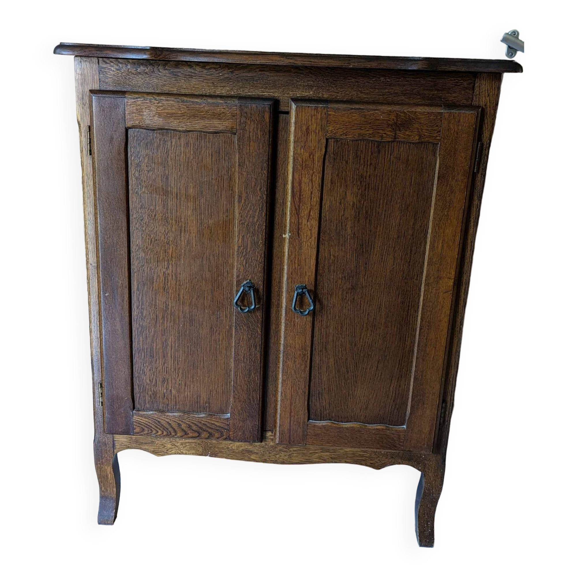 Vintage shoe cabinet