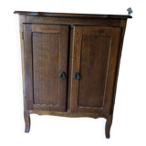 Vintage shoe cabinet