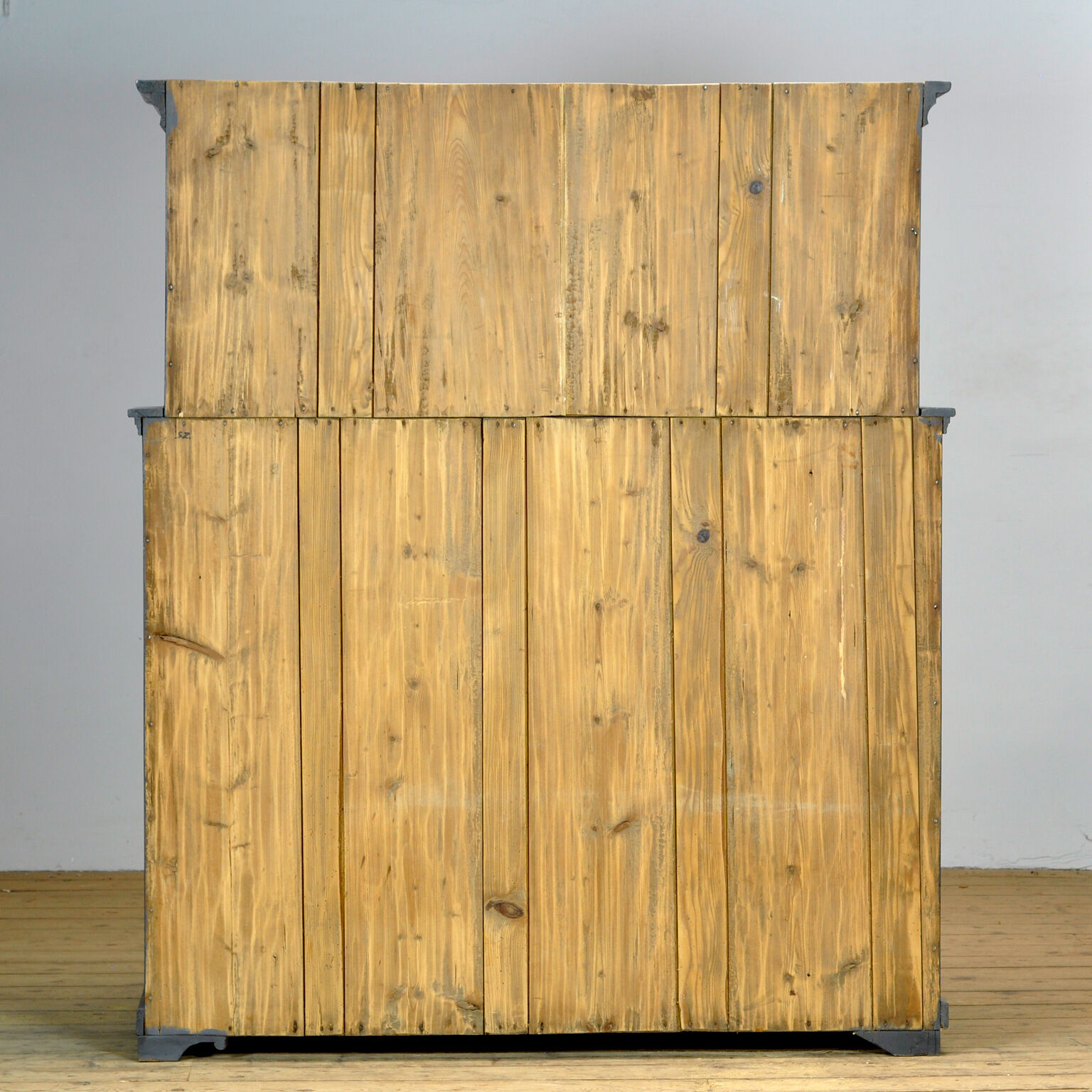 Solid Pine Kitchen Cupboard, 1920's