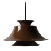 Fog & Mørup Radius Pendant Lamp by Erik Balslev, 1977 Danish Space Age Design