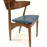 Vintage chair Helge Sibast Model No. 7 teak