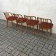 Antonin Suman chairs 60s Czechoslovakia