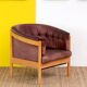 Danish armchair – 84 cm