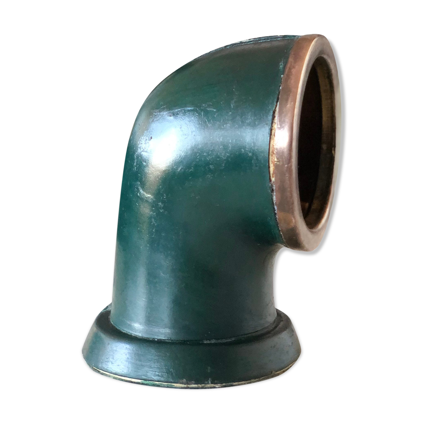 Longchamp leather ashtray