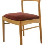 Set van 4 Niels Bach eetkamerstoelen 'Skodborgskov'