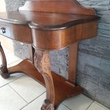 Old Napoleon mahogany console