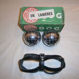 Paire de boules de pétanque OBUT modèle Dog avec lagnière