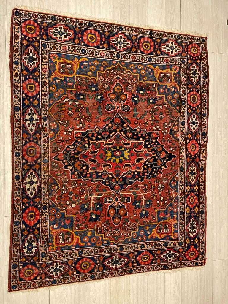 Persian bakhtiar carpet